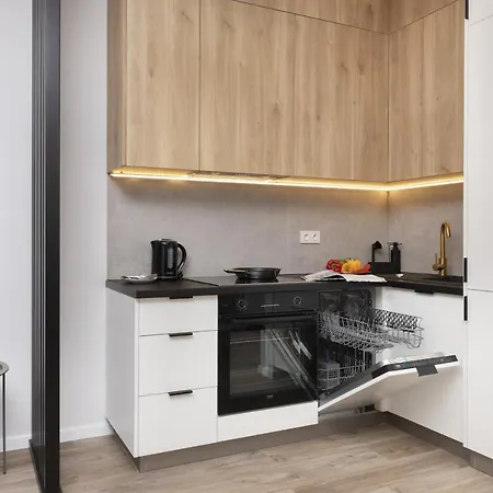 Business District Studio Slaska By Renters Appartement Gdańsk