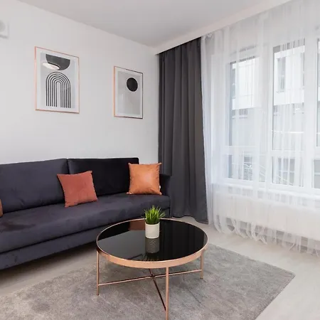 Appartement Business District Studio Slaska By Renters